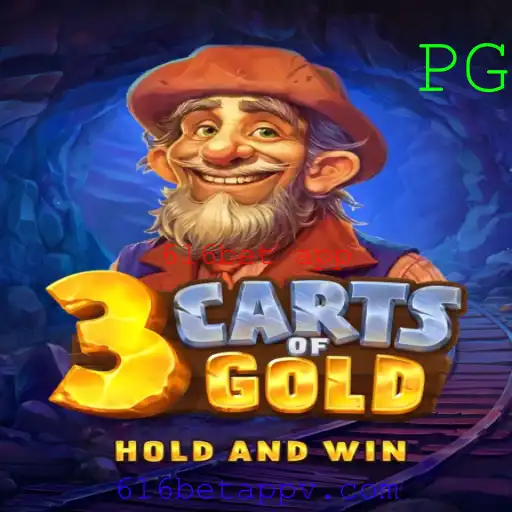 Descubra o Mundo Empolgante de 3cartsOfGold no 616bet App