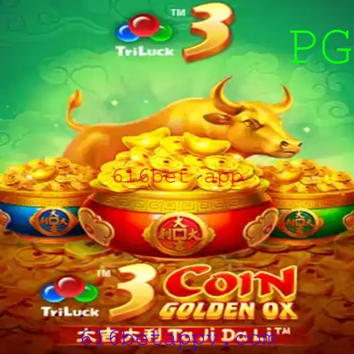Explore o Jogo 3CoinGoldenOX no 616bet App